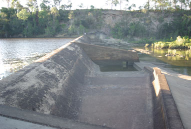 fish ladders may not work